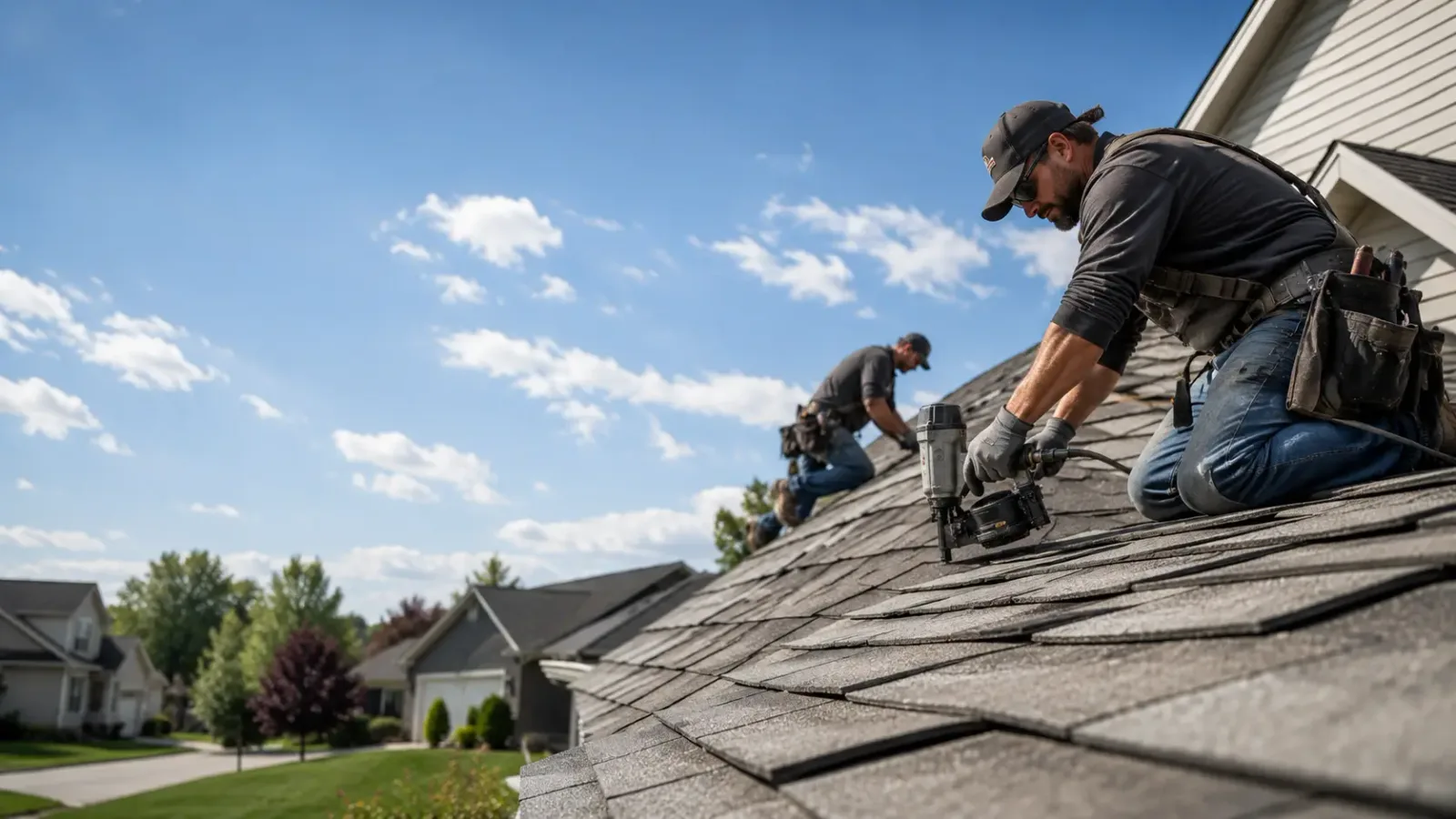 Storm Damage Roof Repair in Irvington, AL near me
